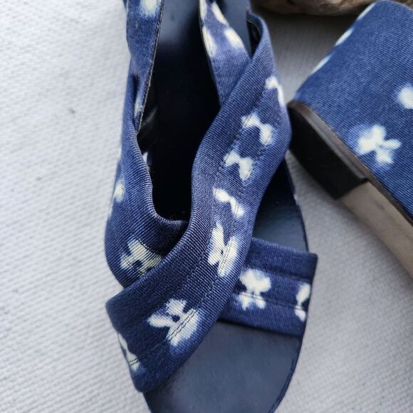 J crew Marcie tye dye platform wedges - Picture 8 of 9